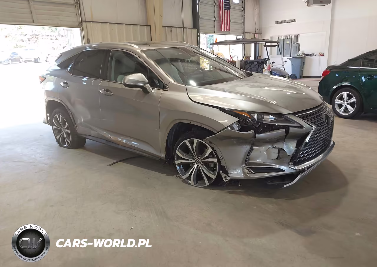 2021 Lexus Rx 350 – zdjęcie 1 z 16
