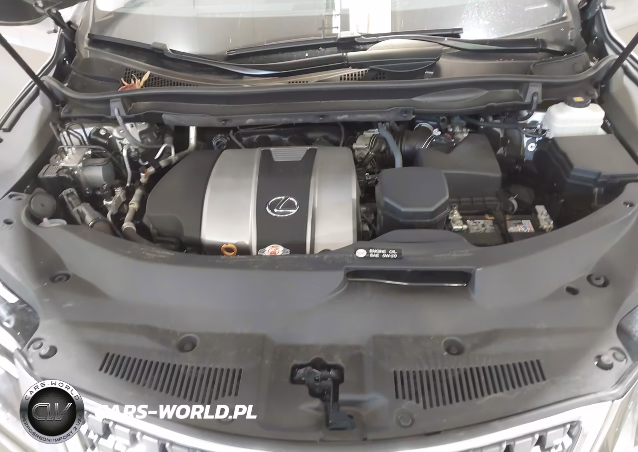 2021 Lexus Rx 350 VIN:2T2HZMDA0MC265558 - 10