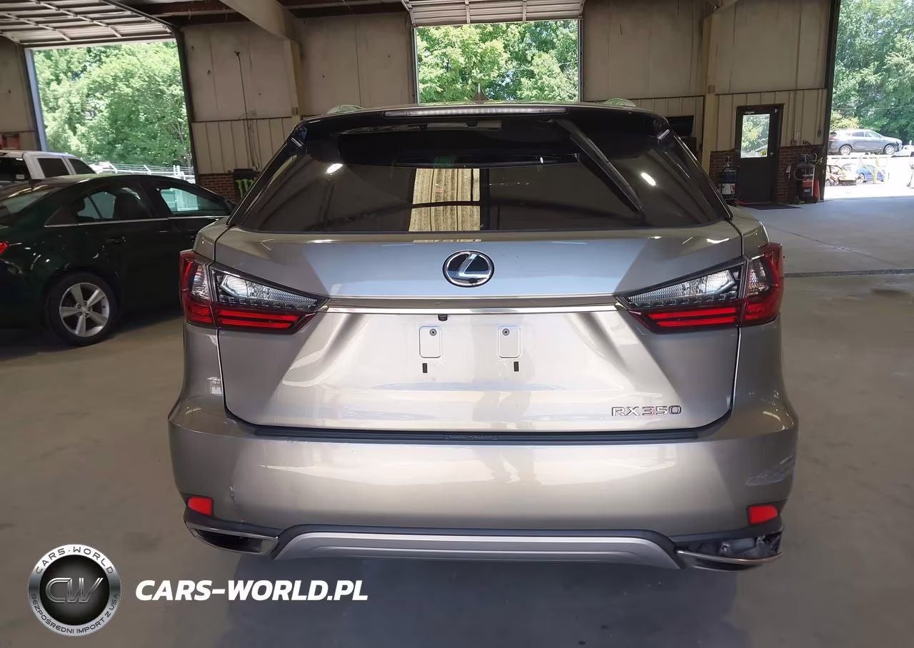 2021 Lexus Rx 350 VIN:2T2HZMDA0MC265558 - 16