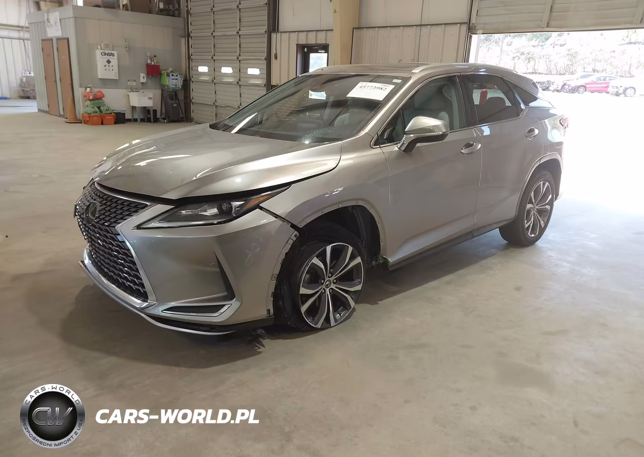 2021 Lexus Rx 350 VIN:2T2HZMDA0MC265558 - 2