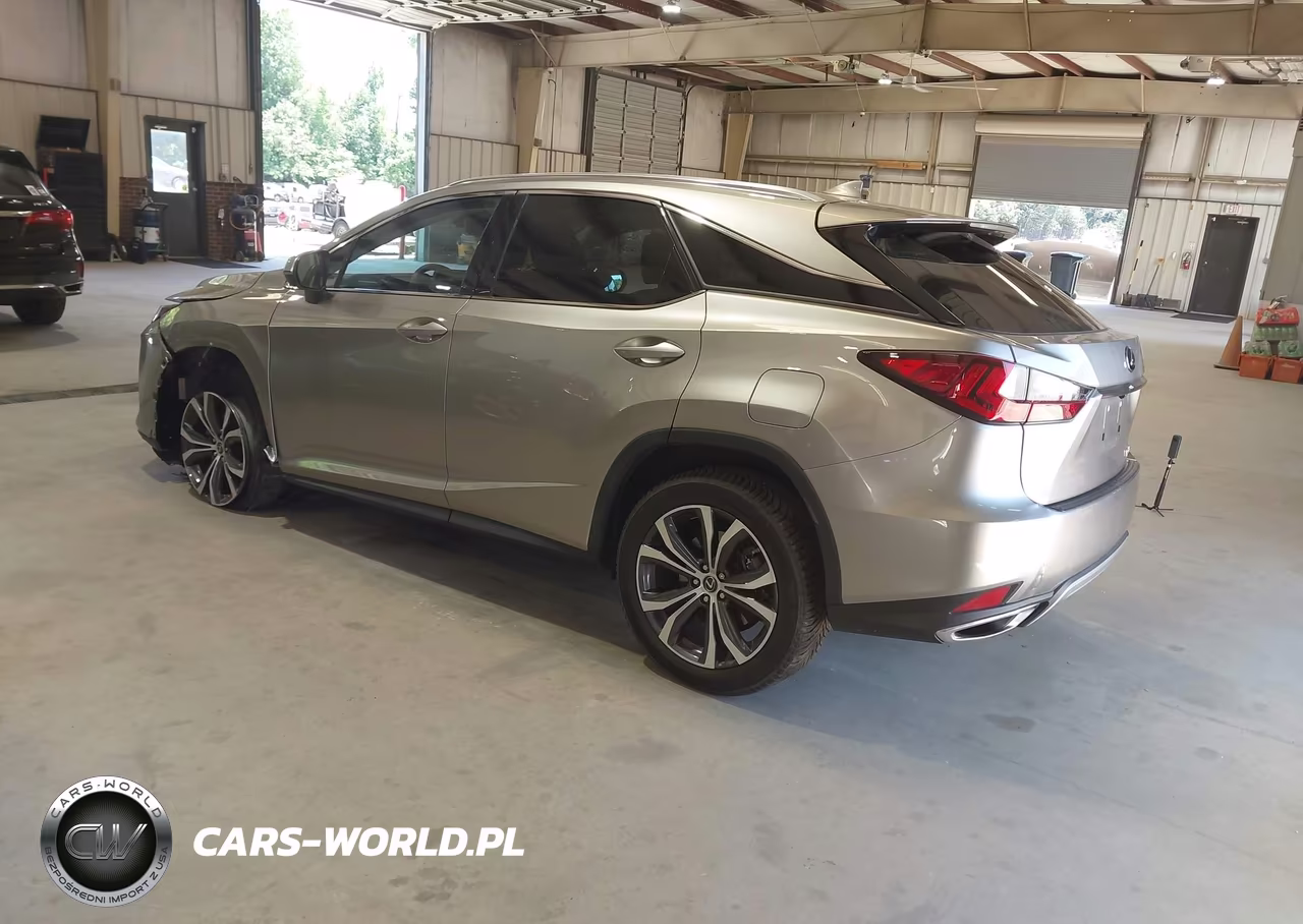 2021 Lexus Rx 350 VIN:2T2HZMDA0MC265558 - 3