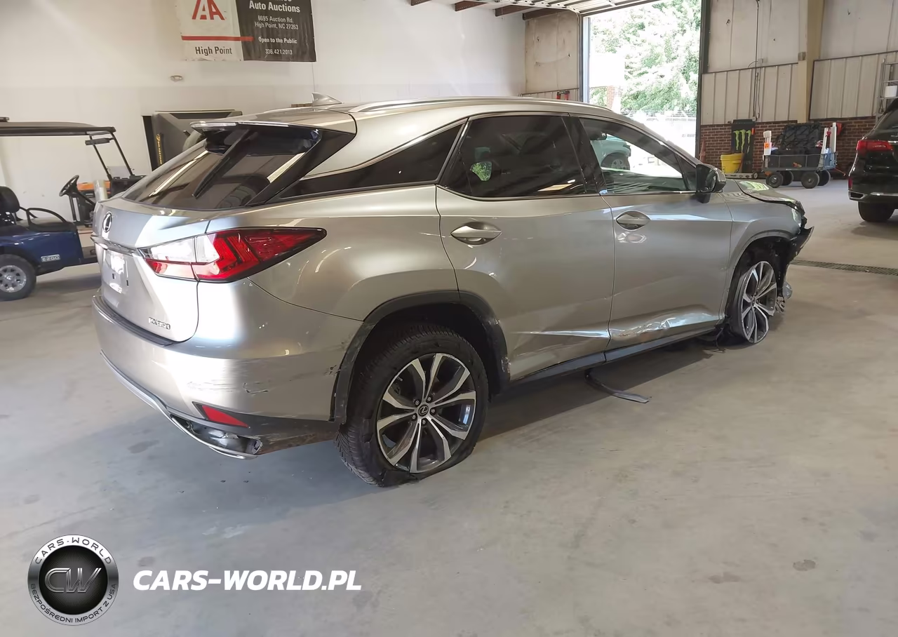2021 Lexus Rx 350 VIN:2T2HZMDA0MC265558 - 4