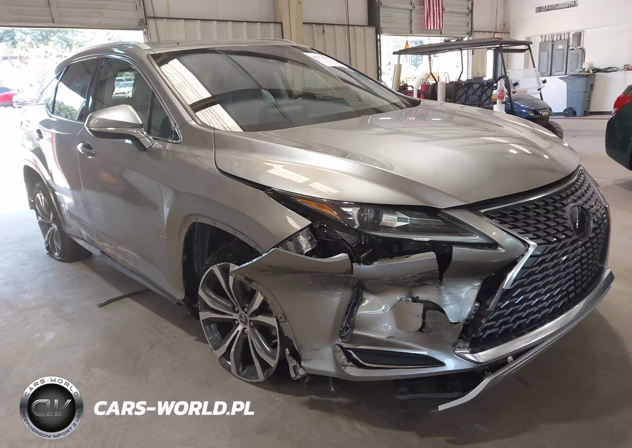 2021 Lexus Rx 350 VIN:2T2HZMDA0MC265558 - 6