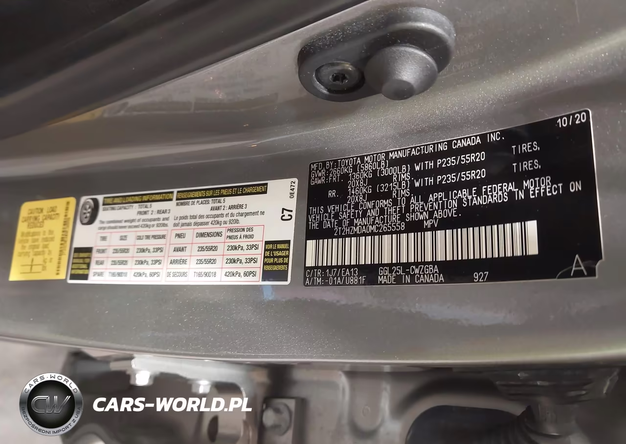 2021 Lexus Rx 350 VIN:2T2HZMDA0MC265558 - 9