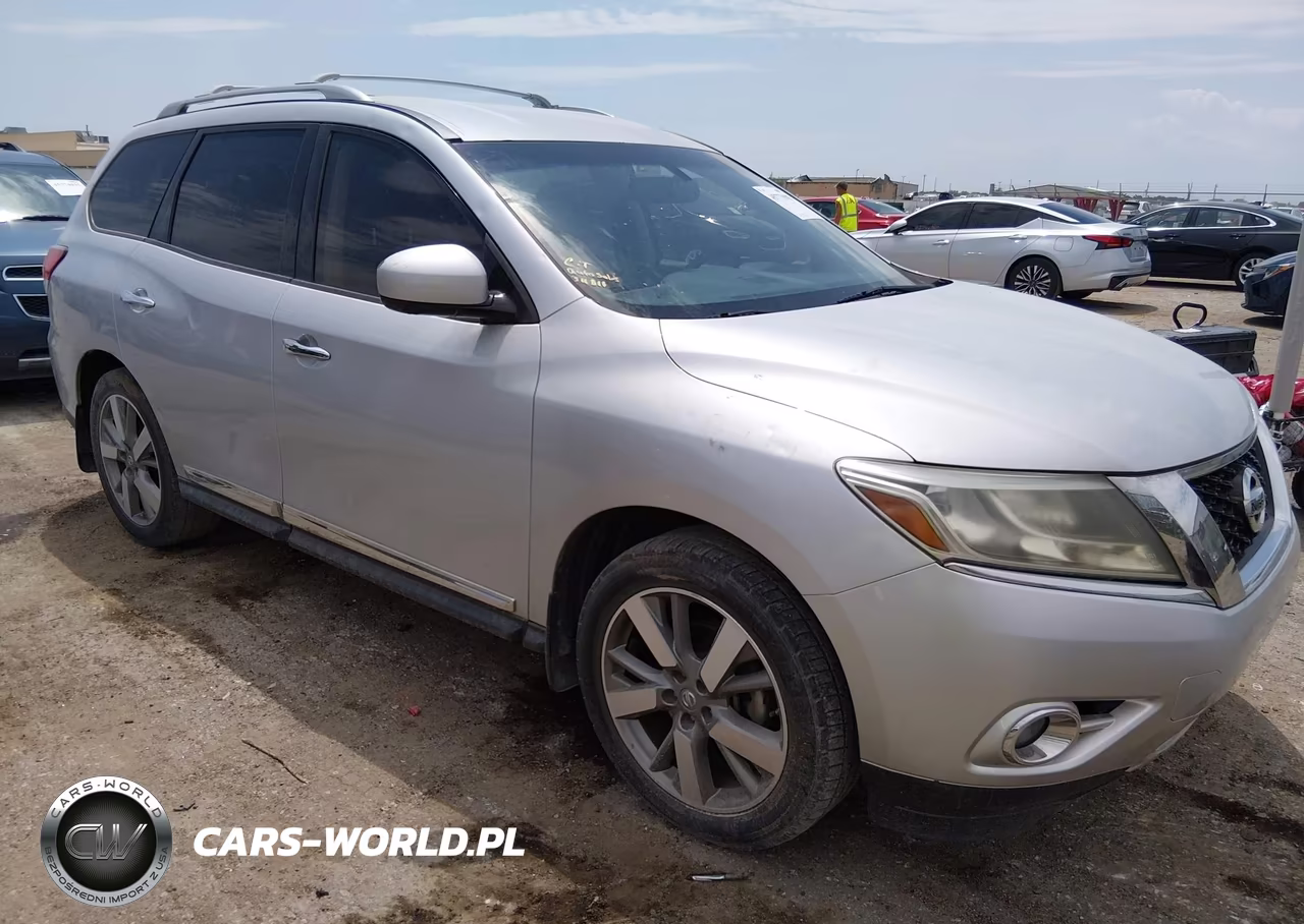 2013 Nissan Pathfinder Platinum – zdjęcie 1 z 11