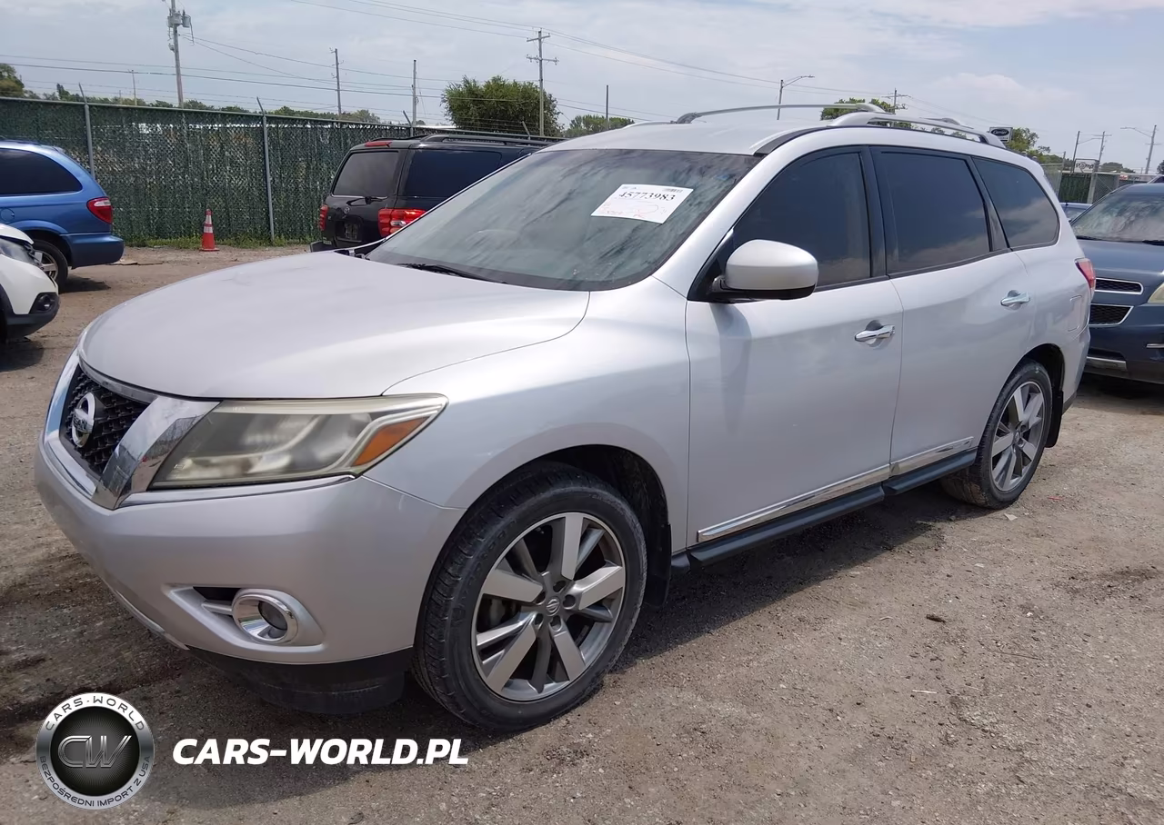 2013 Nissan Pathfinder Platinum VIN:5N1AR2MM1DC616034 - 2