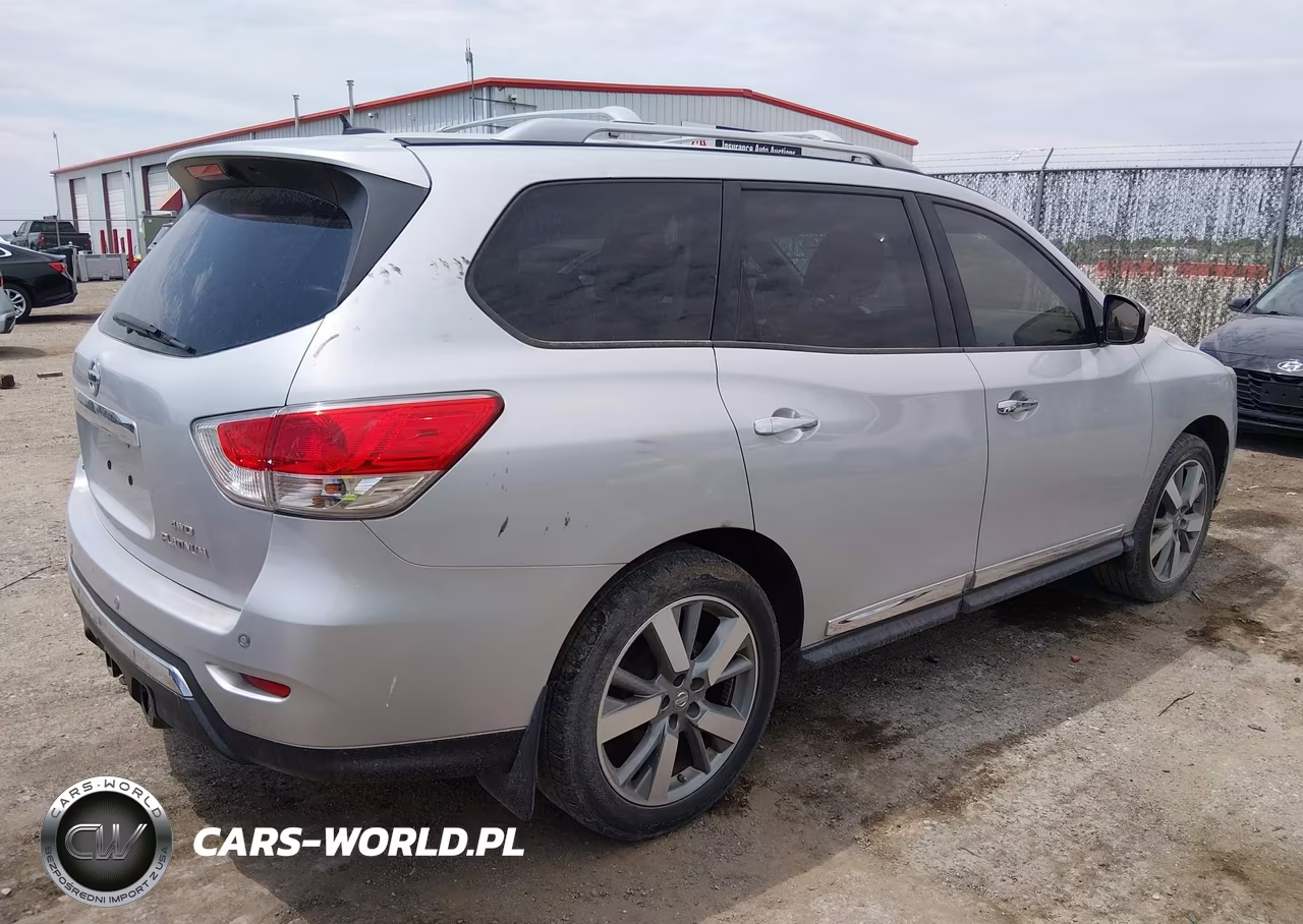 2013 Nissan Pathfinder Platinum VIN:5N1AR2MM1DC616034 - 4