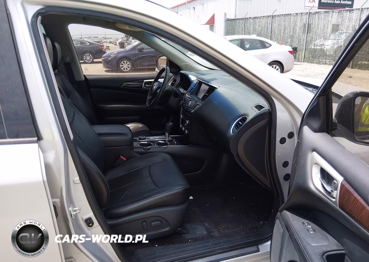 2013 Nissan Pathfinder Platinum VIN:5N1AR2MM1DC616034 - 5