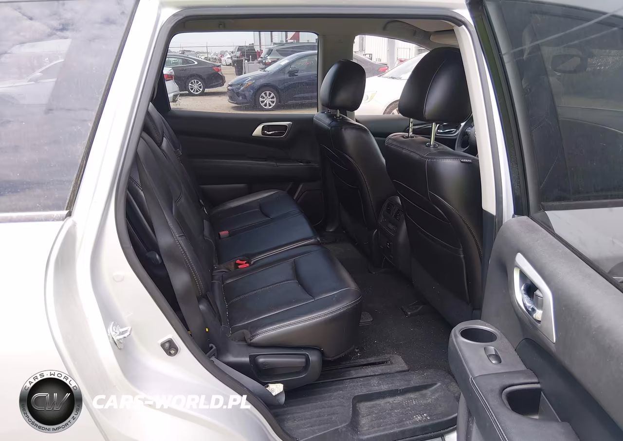 2013 Nissan Pathfinder Platinum VIN:5N1AR2MM1DC616034 - 8