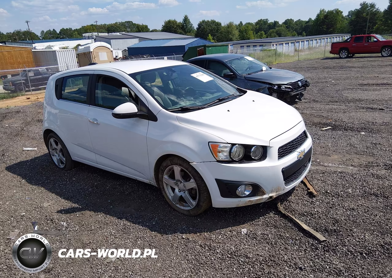 2015 Chevrolet Sonic Ltz Auto