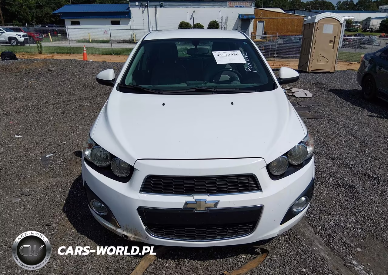 2015 Chevrolet Sonic Ltz Auto VIN:1G1JE6SBXF4105579 - 13
