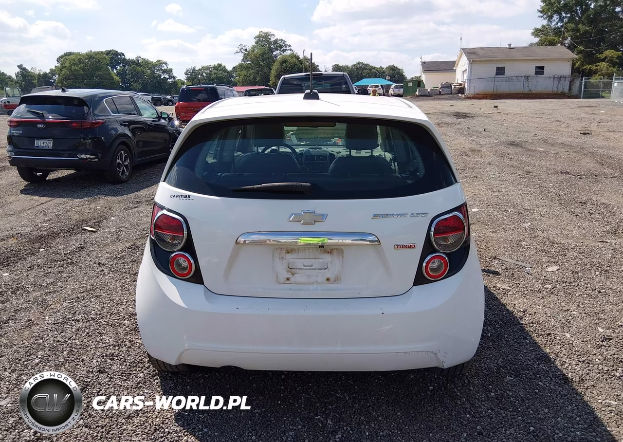 2015 Chevrolet Sonic Ltz Auto VIN:1G1JE6SBXF4105579 - 17
