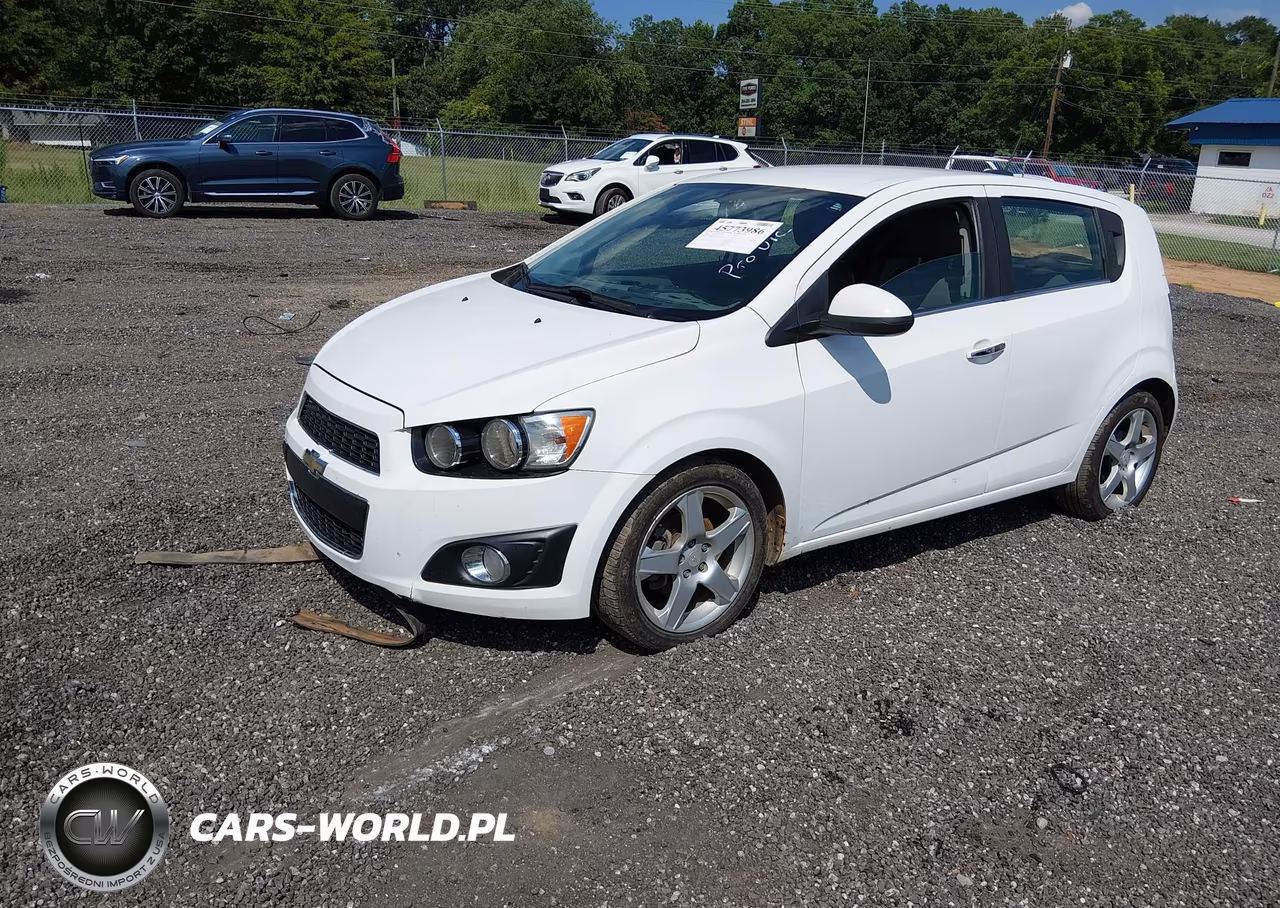 2015 Chevrolet Sonic Ltz Auto VIN:1G1JE6SBXF4105579 - 2