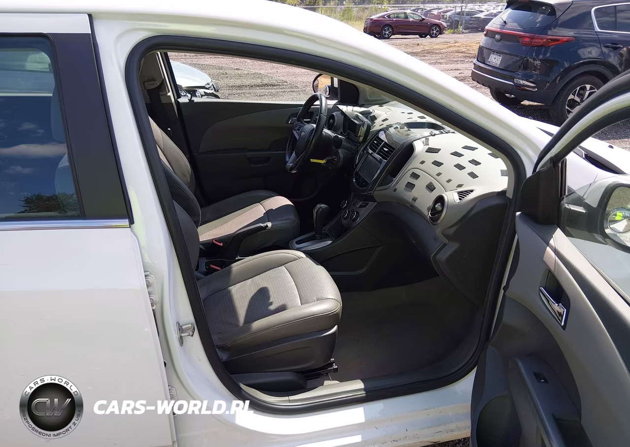 2015 Chevrolet Sonic Ltz Auto VIN:1G1JE6SBXF4105579 - 5
