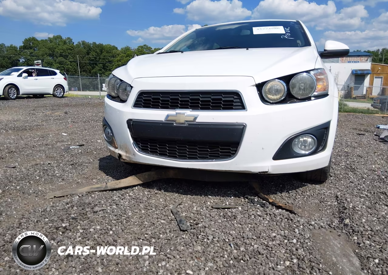 2015 Chevrolet Sonic Ltz Auto VIN:1G1JE6SBXF4105579 - 6