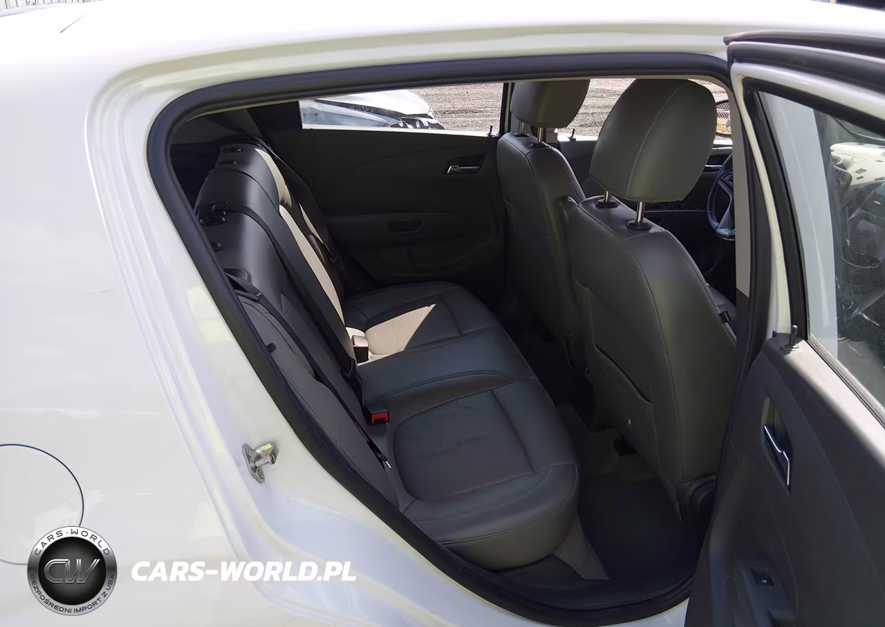 2015 Chevrolet Sonic Ltz Auto VIN:1G1JE6SBXF4105579 - 8