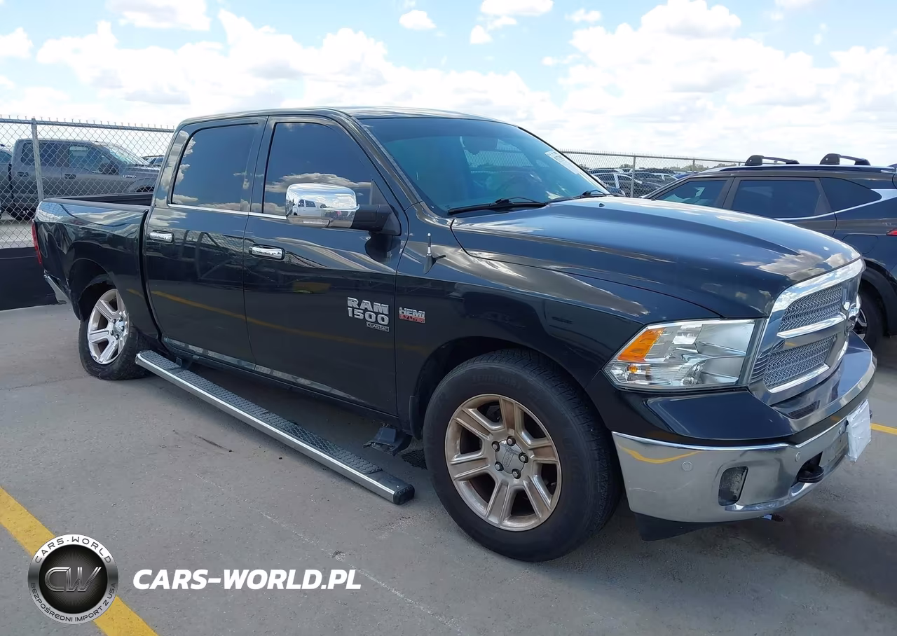 2017 Ram 1500 Lone Star Silver 4X2 5'7 Box VIN:1C6RR6LT5HS791297 - 1