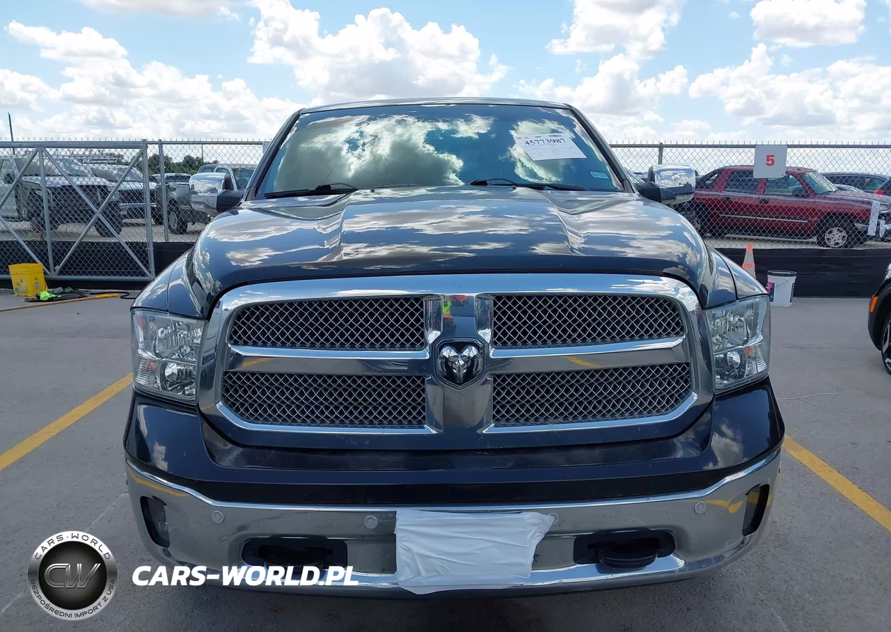 2017 Ram 1500 Lone Star Silver 4X2 5'7 Box VIN:1C6RR6LT5HS791297 - 12