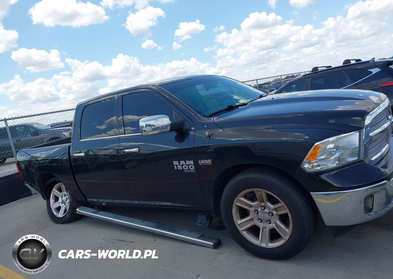 2017 Ram 1500 Lone Star Silver 4X2 5'7 Box VIN:1C6RR6LT5HS791297 - 13