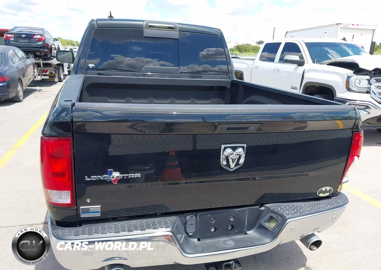 2017 Ram 1500 Lone Star Silver 4X2 5'7 Box VIN:1C6RR6LT5HS791297 - 16