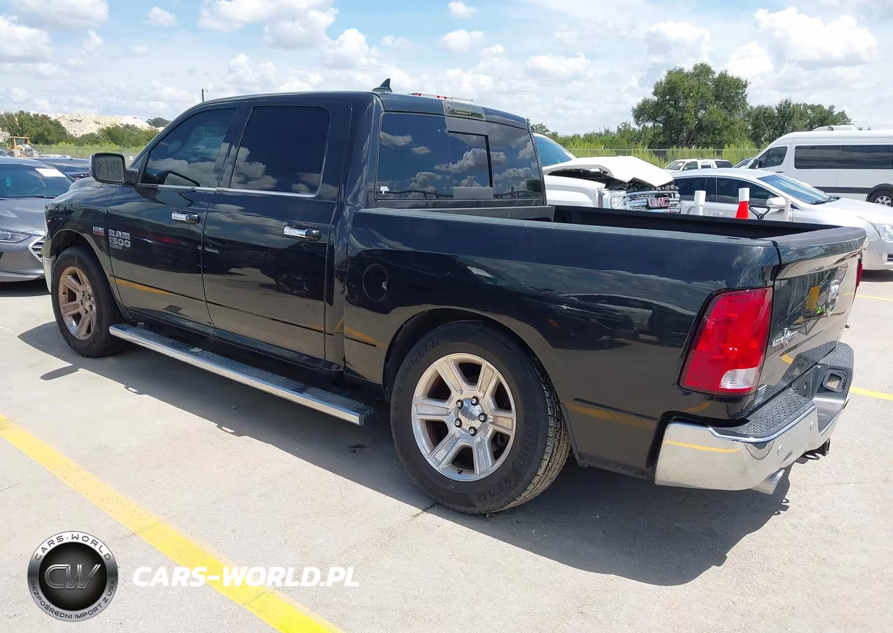 2017 Ram 1500 Lone Star Silver 4X2 5'7 Box VIN:1C6RR6LT5HS791297 - 3