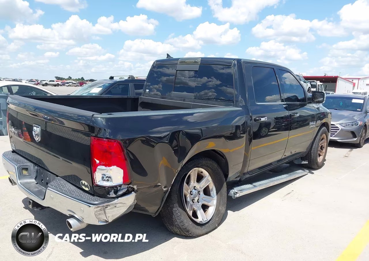 2017 Ram 1500 Lone Star Silver 4X2 5'7 Box VIN:1C6RR6LT5HS791297 - 6