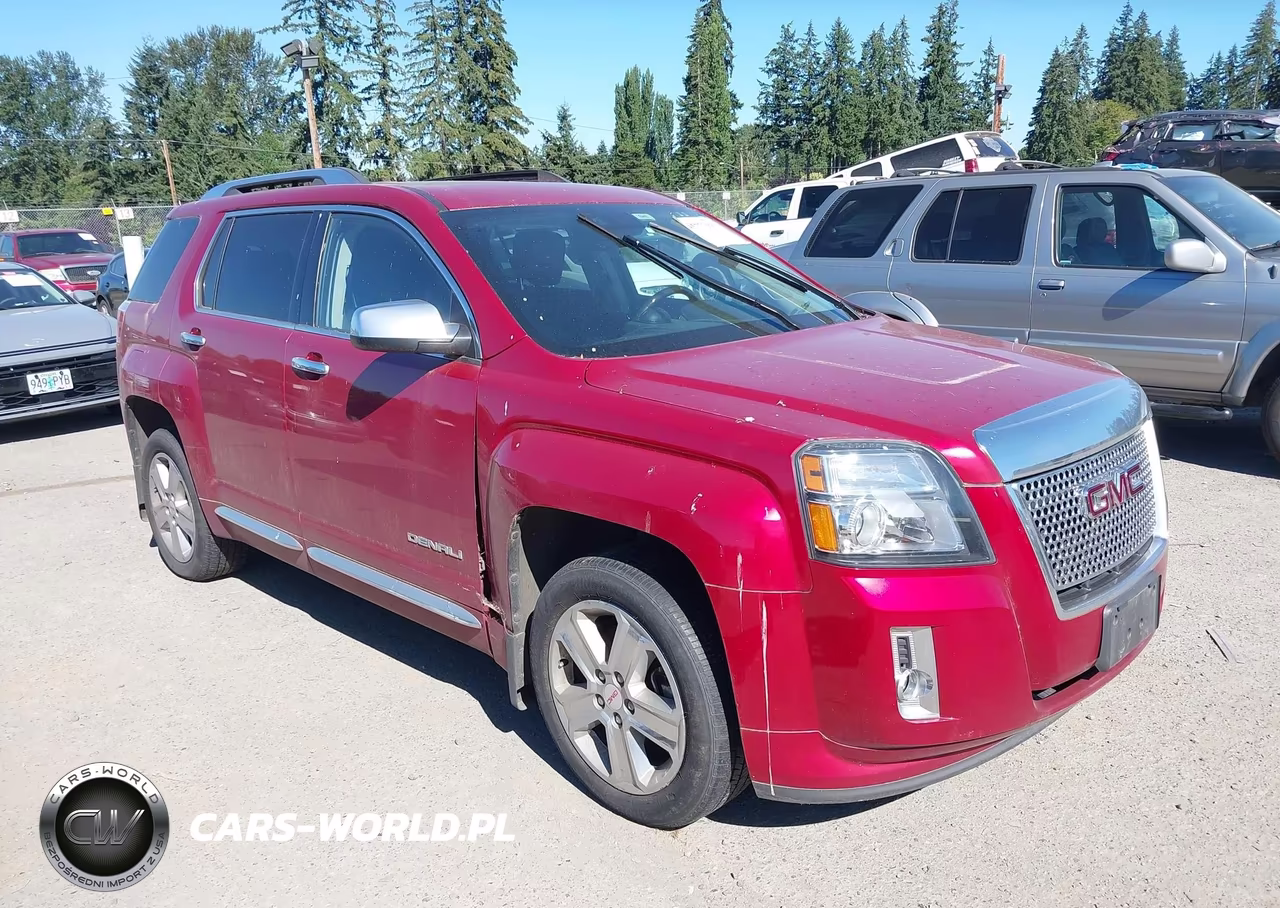 2014 GMC Terrain Denali