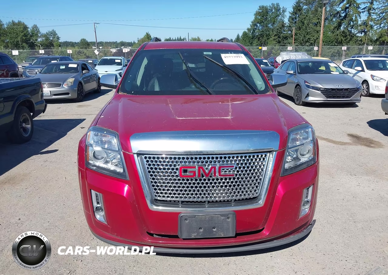 2014 GMC Terrain Denali VIN:2GKFLZEK2E6150498 - 12