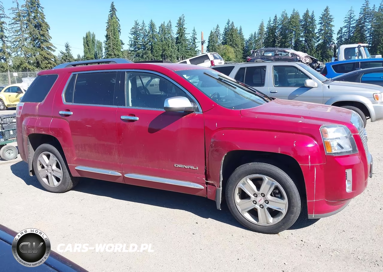 2014 GMC Terrain Denali VIN:2GKFLZEK2E6150498 - 13