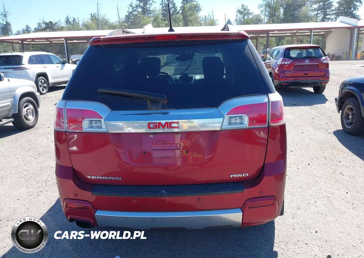2014 GMC Terrain Denali VIN:2GKFLZEK2E6150498 - 16