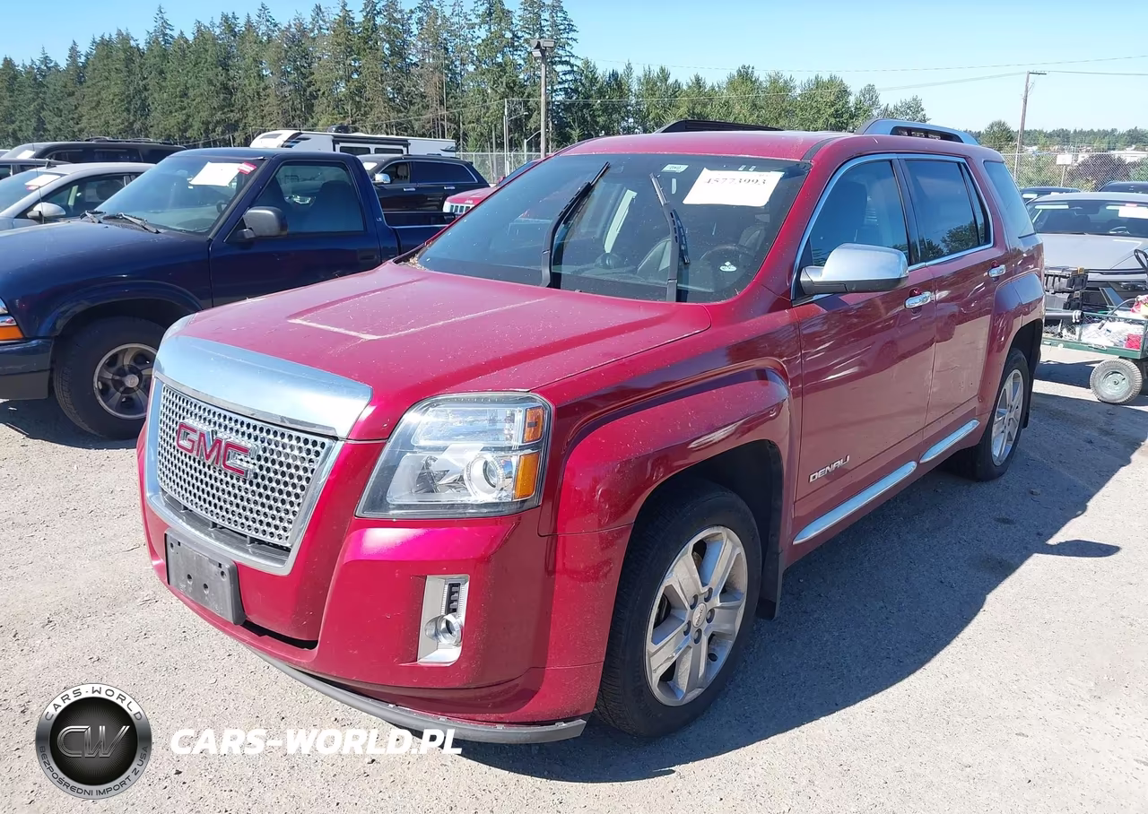 2014 GMC Terrain Denali VIN:2GKFLZEK2E6150498 - 2
