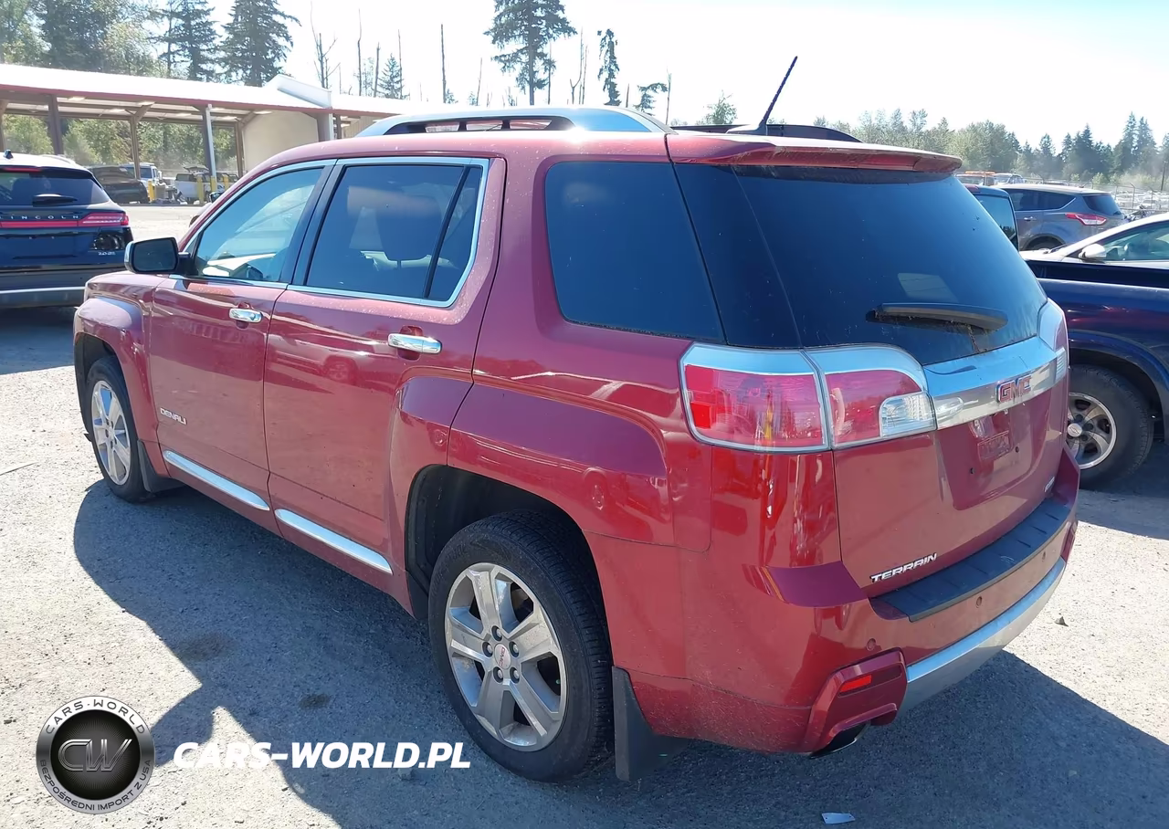 2014 GMC Terrain Denali VIN:2GKFLZEK2E6150498 - 3