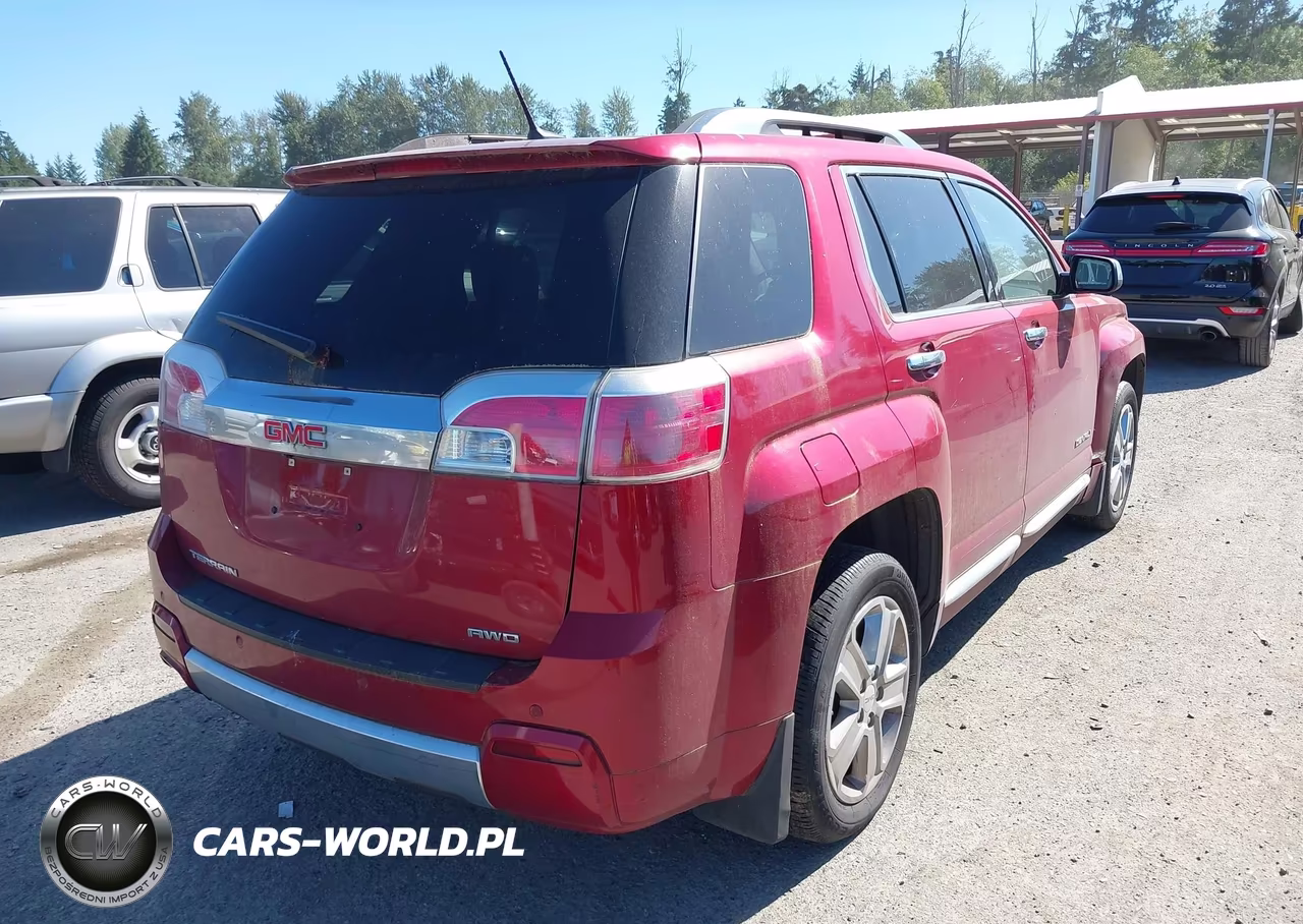 2014 GMC Terrain Denali VIN:2GKFLZEK2E6150498 - 4