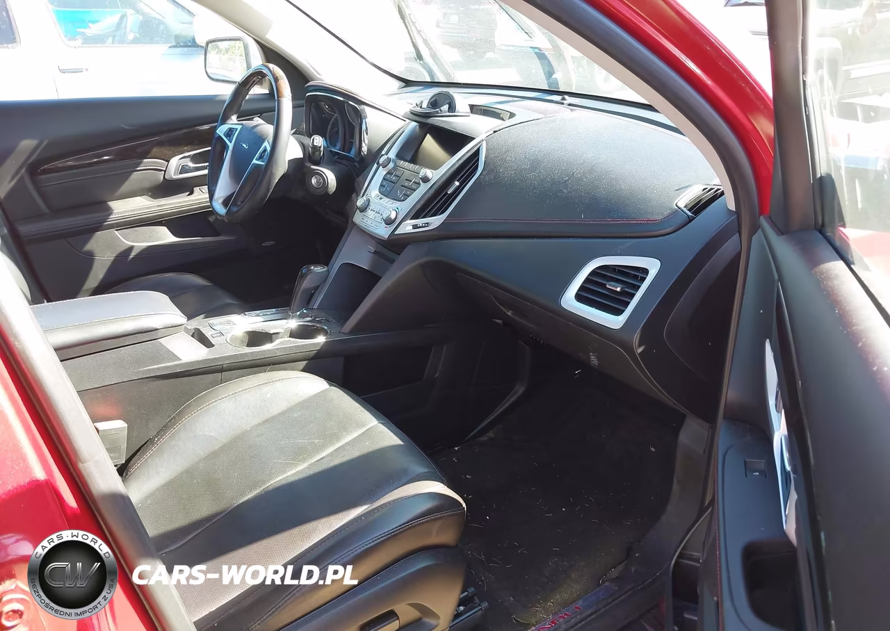 2014 GMC Terrain Denali VIN:2GKFLZEK2E6150498 - 5