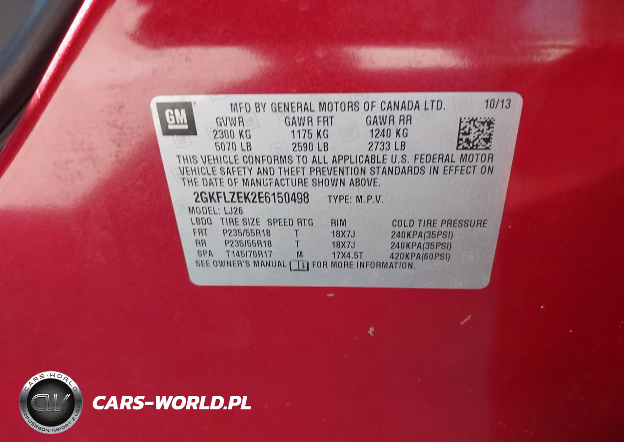 2014 GMC Terrain Denali VIN:2GKFLZEK2E6150498 - 9