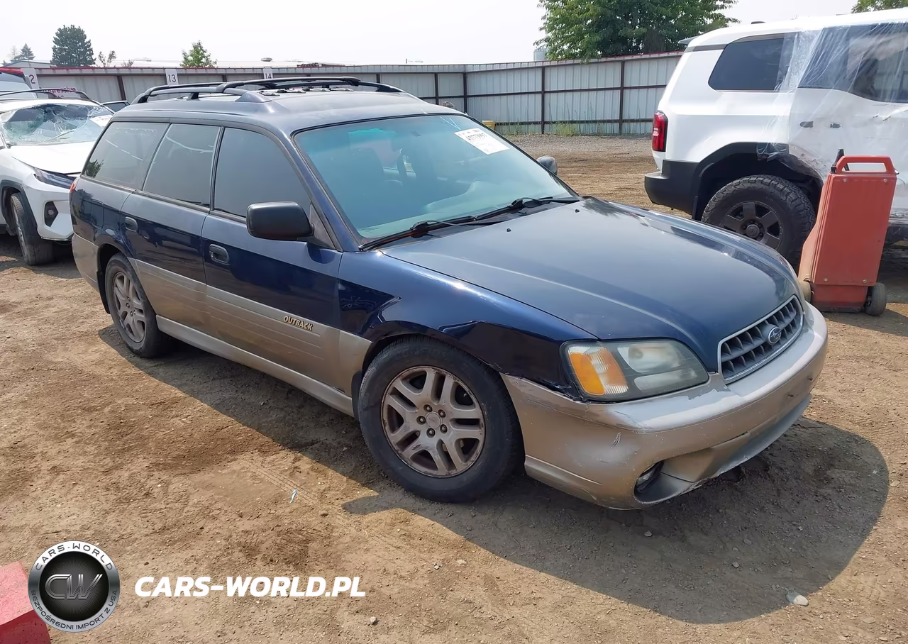 2003 Subaru Outback