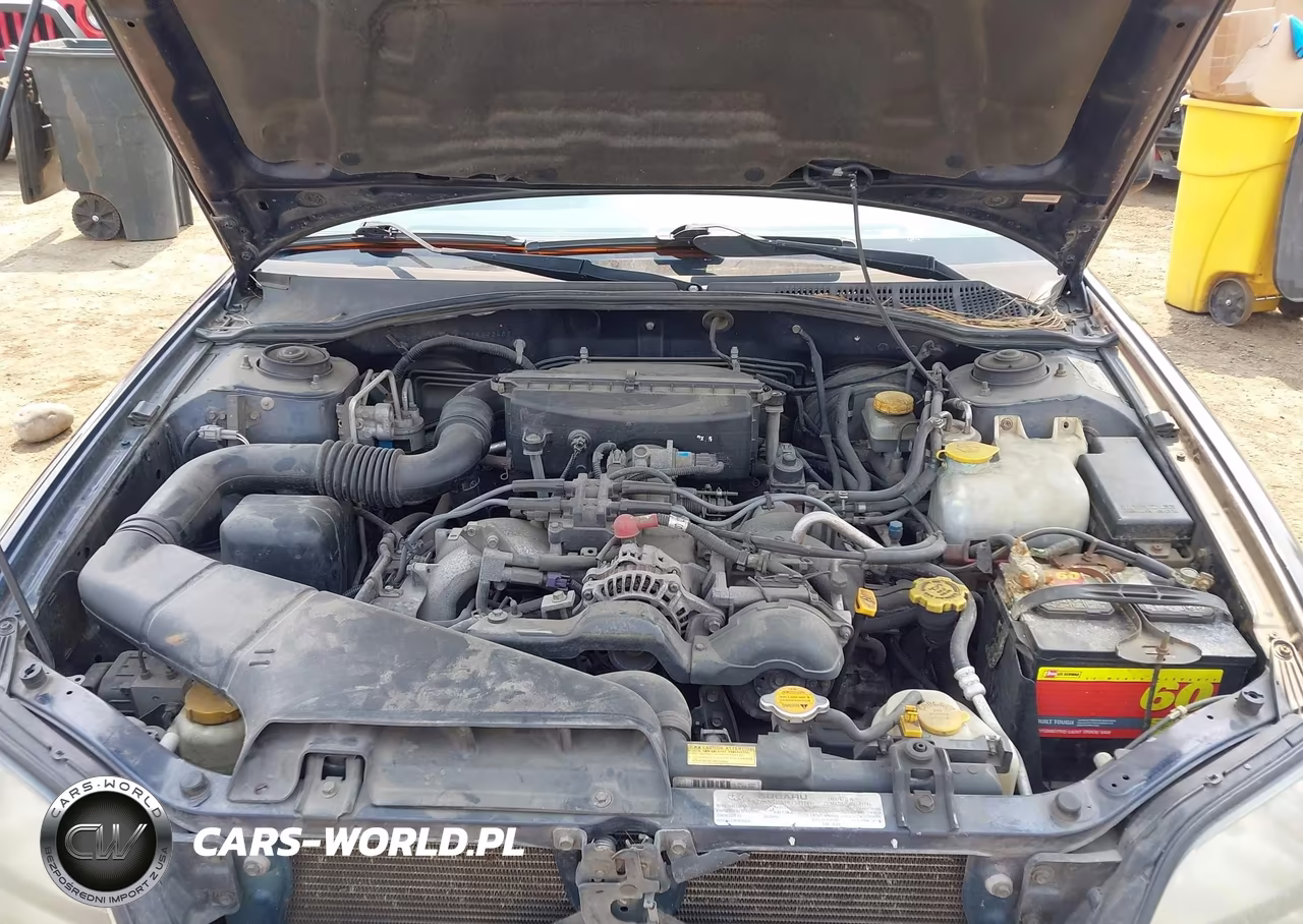 2003 Subaru Outback VIN:4S3BH675X37629248 - 10