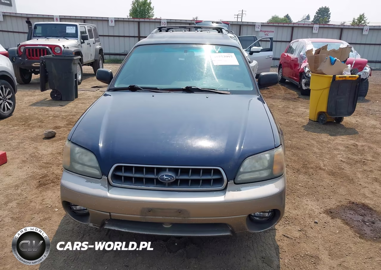 2003 Subaru Outback VIN:4S3BH675X37629248 - 13