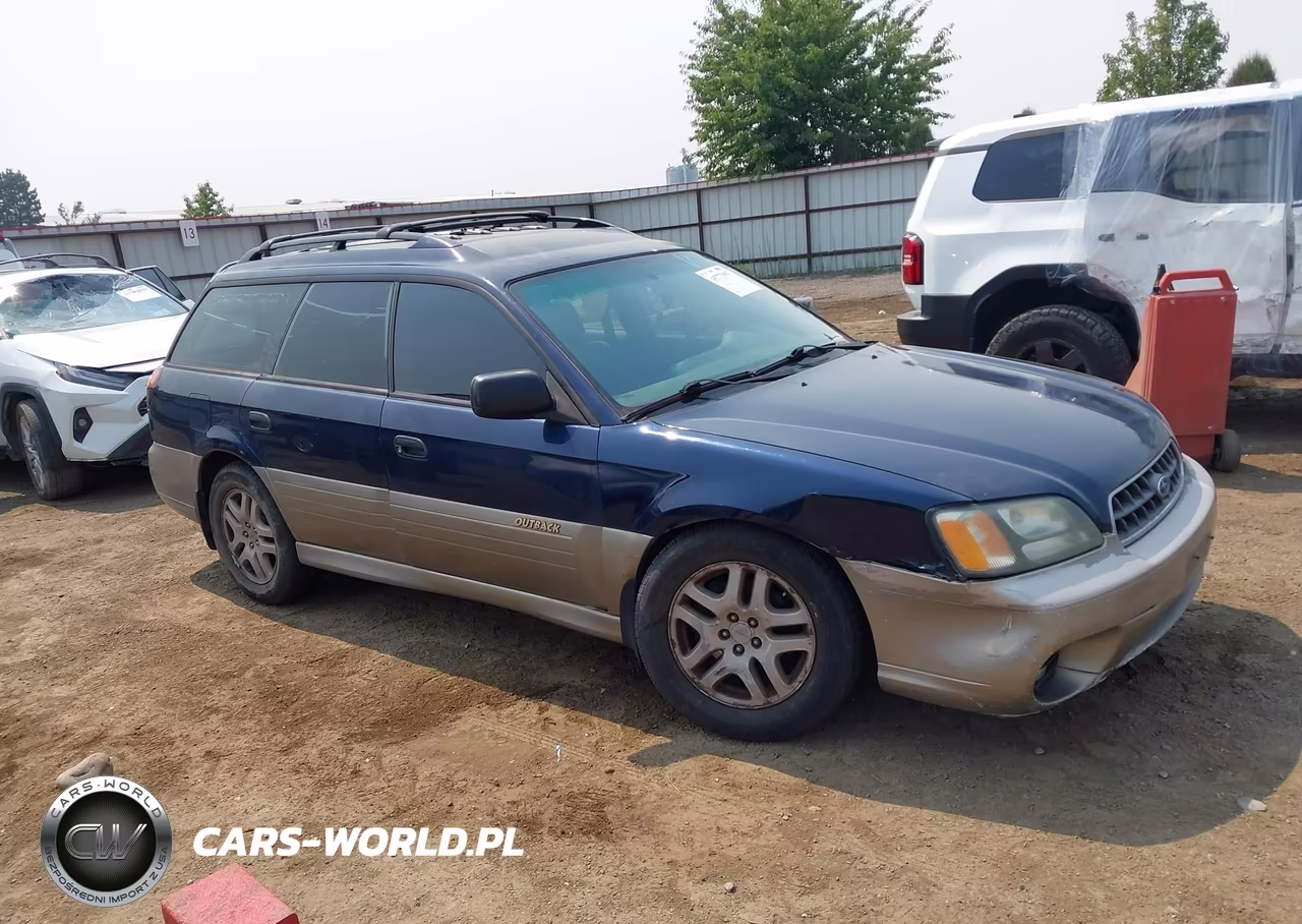 2003 Subaru Outback VIN:4S3BH675X37629248 - 14
