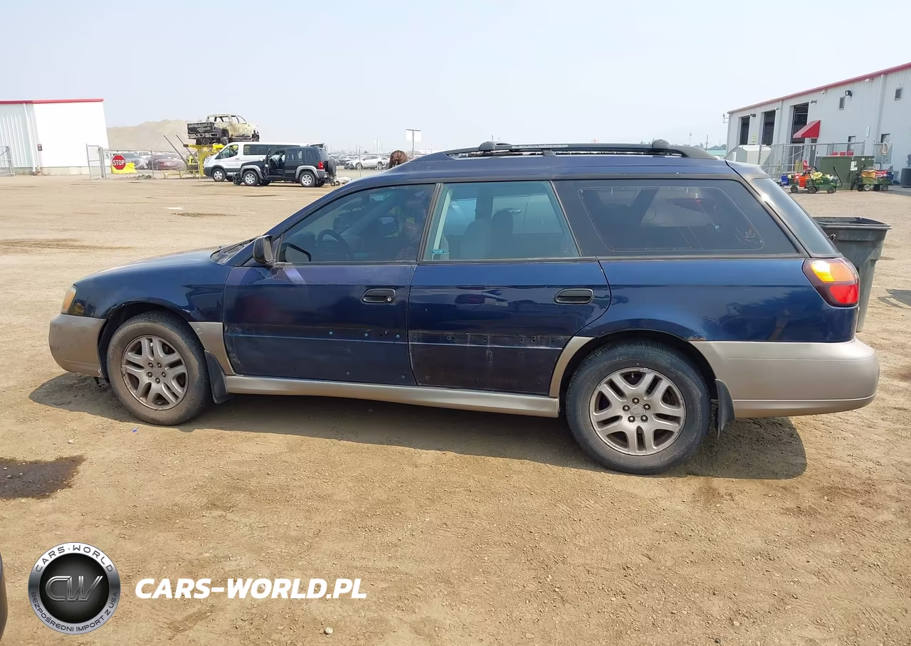2003 Subaru Outback VIN:4S3BH675X37629248 - 15