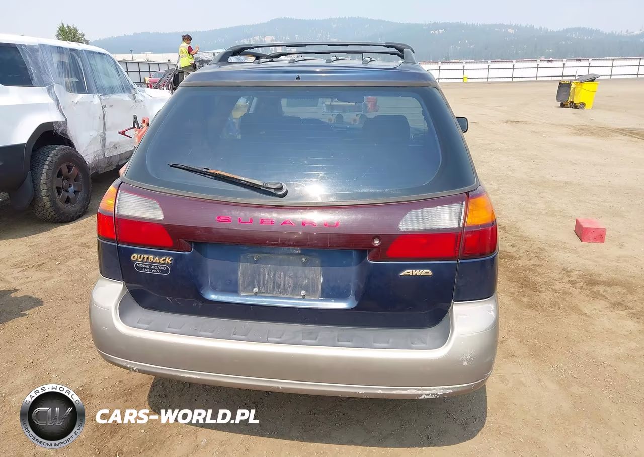 2003 Subaru Outback VIN:4S3BH675X37629248 - 17