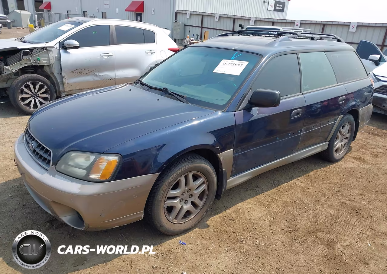2003 Subaru Outback VIN:4S3BH675X37629248 - 2