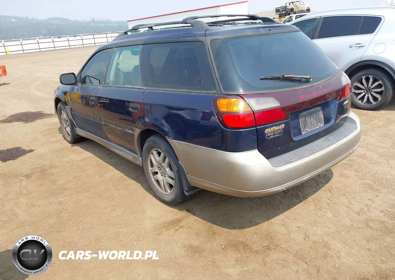 2003 Subaru Outback VIN:4S3BH675X37629248 - 3