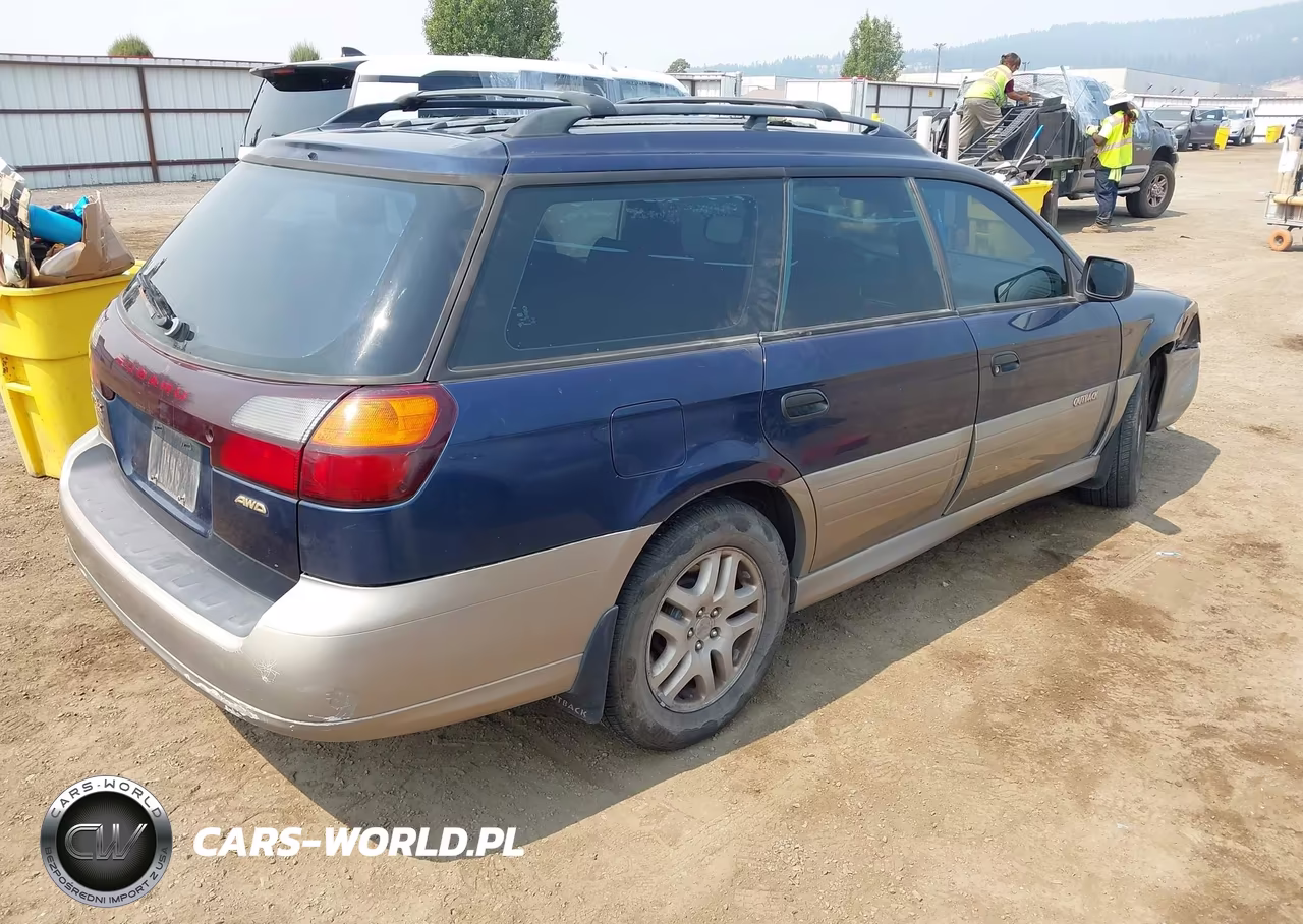 2003 Subaru Outback VIN:4S3BH675X37629248 - 4