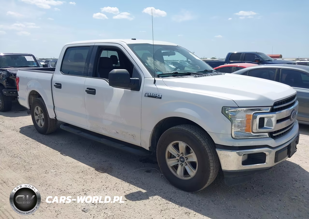 2018 Ford F-150 Xlt – zdjęcie 1 z 16