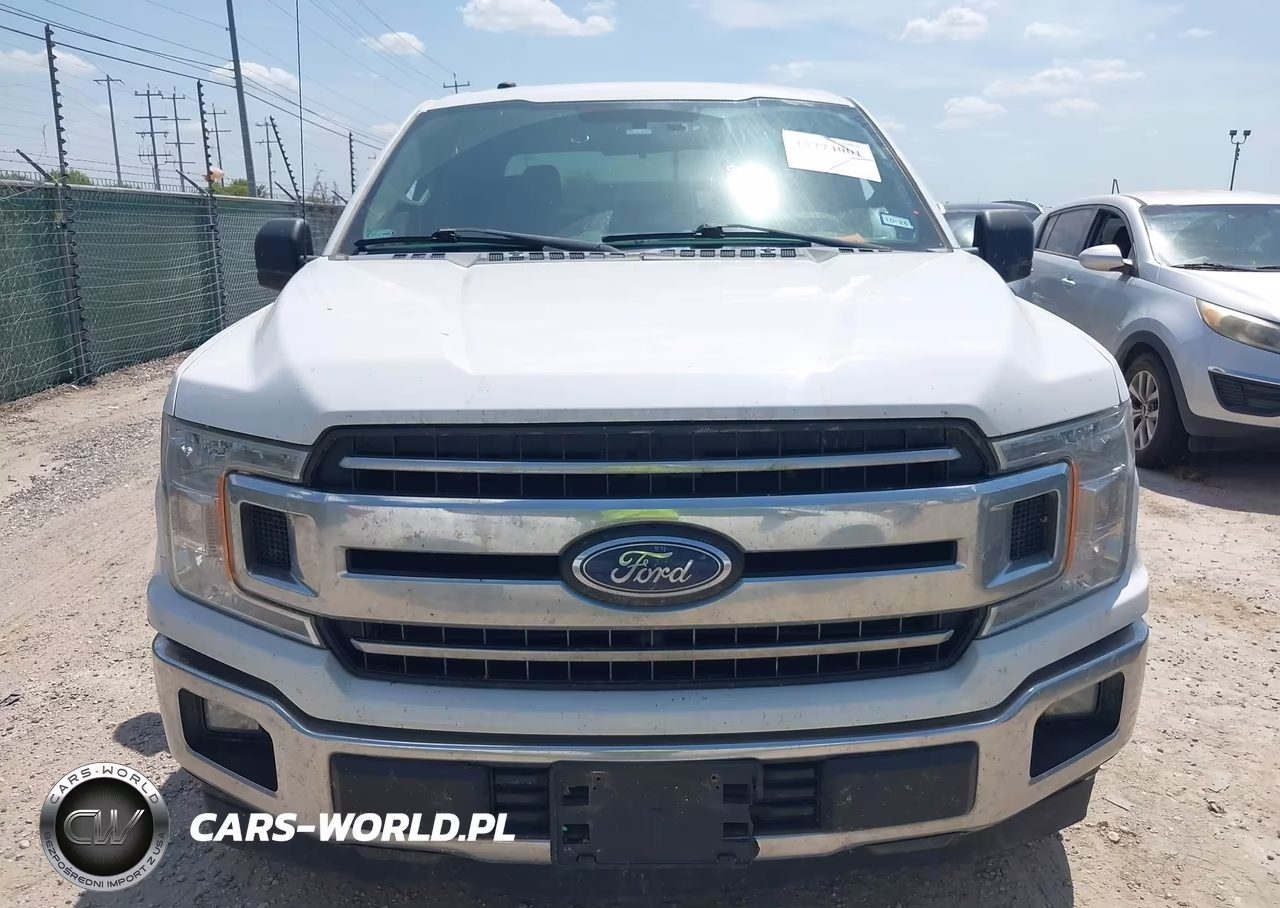 2018 Ford F-150 Xlt VIN:1FTEW1CB1JKF90920 - 12