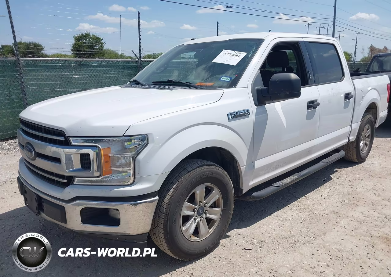 2018 Ford F-150 Xlt VIN:1FTEW1CB1JKF90920 - 2