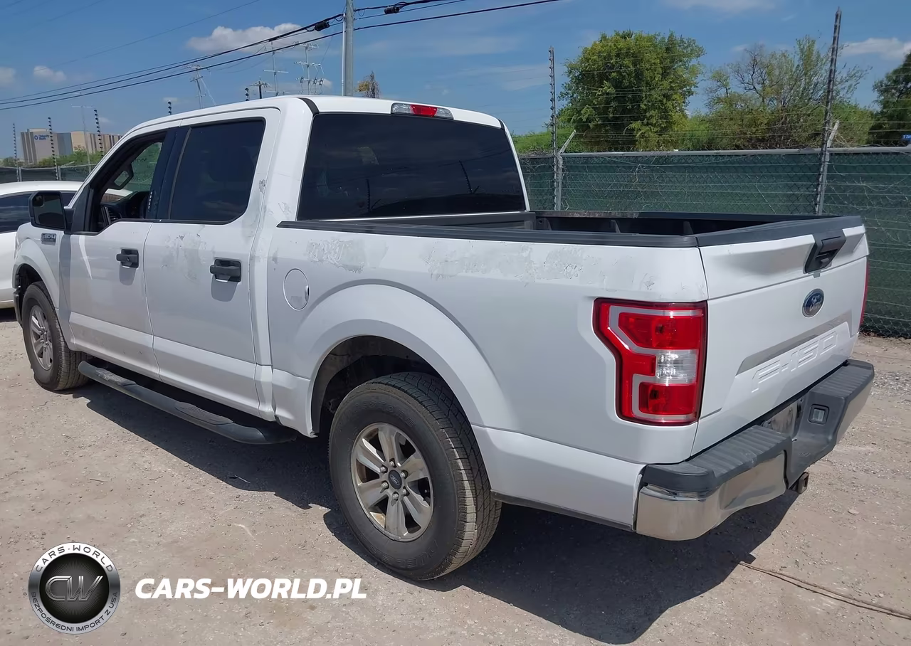 2018 Ford F-150 Xlt VIN:1FTEW1CB1JKF90920 - 3