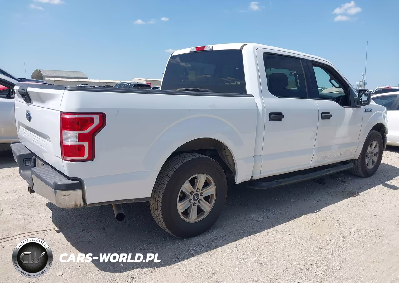 2018 Ford F-150 Xlt VIN:1FTEW1CB1JKF90920 - 4