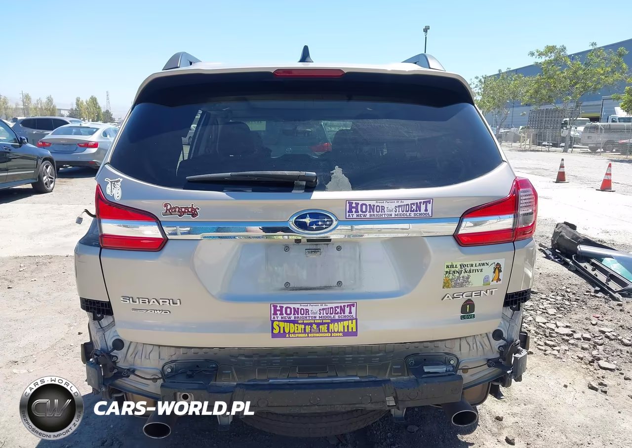 2020 Subaru Ascent Premium VIN:4S4WMAHD9L3427929 - 17